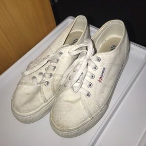 SUPERGA platform sneakers 38
